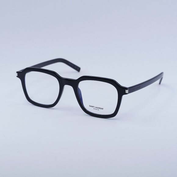 🕶️ New Saint Laurent SL715 SLIM OPT 001 Eyeglasses - Black Frame - Picture 1 of 11